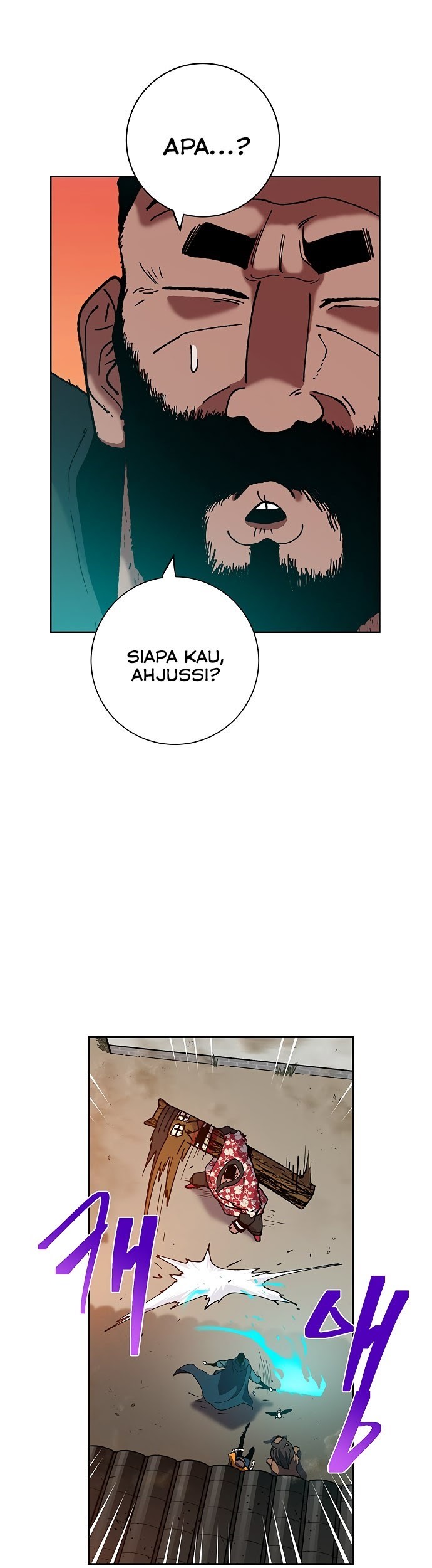 Taebaek: The Tutorial Man Chapter 5 - halaman 41