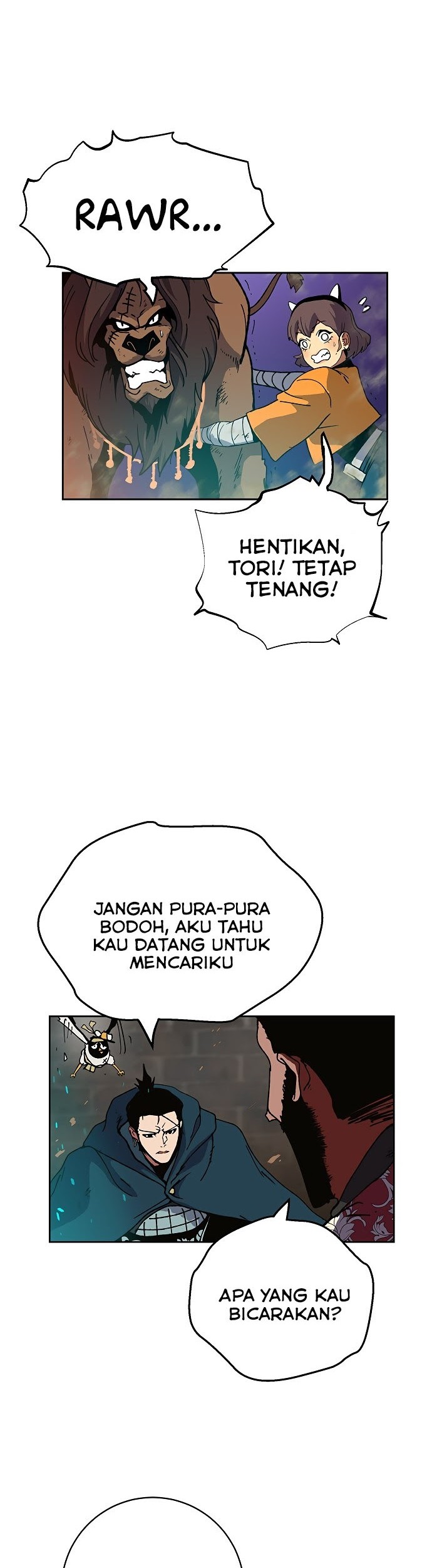 Taebaek: The Tutorial Man Chapter 5 - halaman 42