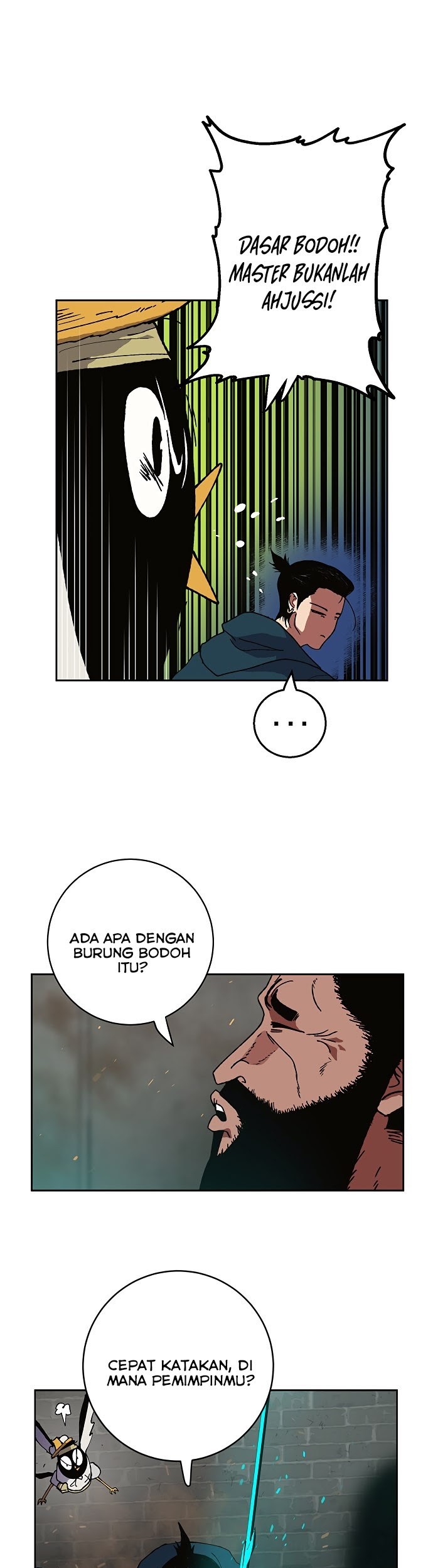 Taebaek: The Tutorial Man Chapter 5 - halaman 44