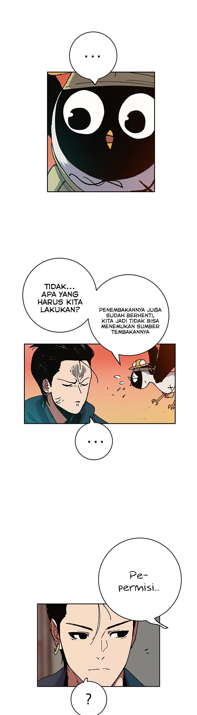 Taebaek: The Tutorial Man Chapter 5 - halaman 62