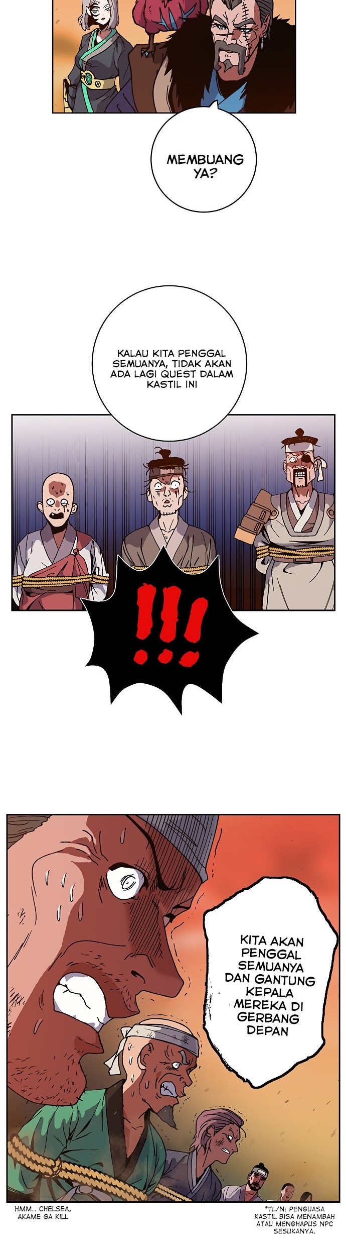 Taebaek: The Tutorial Man Chapter 5 - halaman 72