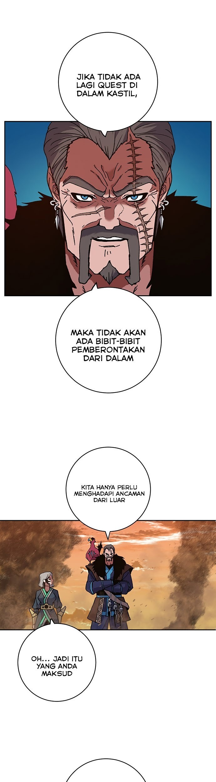 Taebaek: The Tutorial Man Chapter 5 - halaman 74