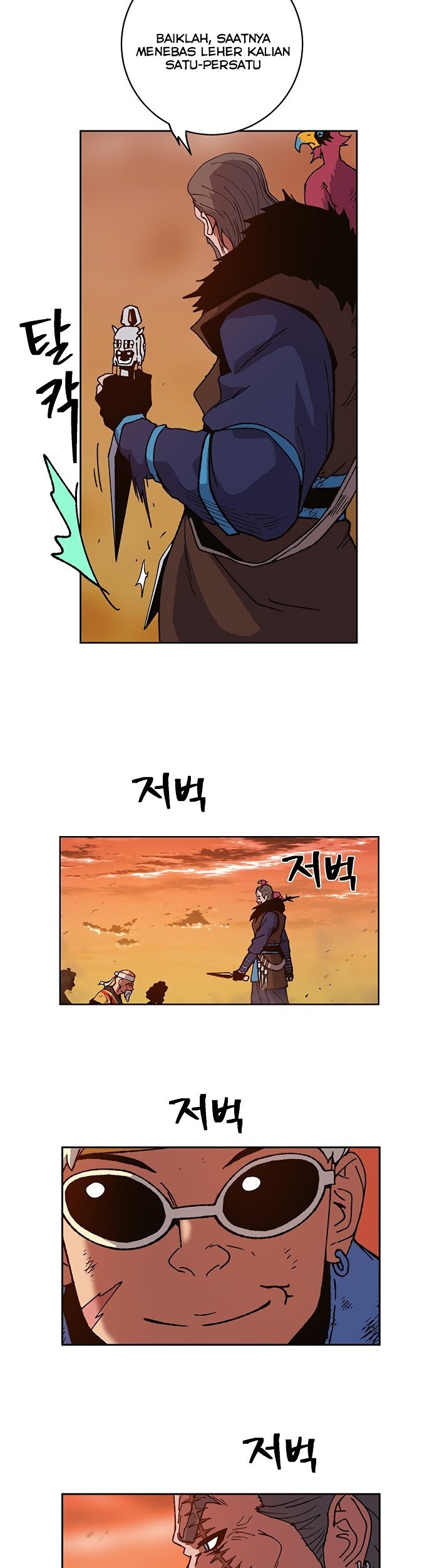 Taebaek: The Tutorial Man Chapter 5 - halaman 75