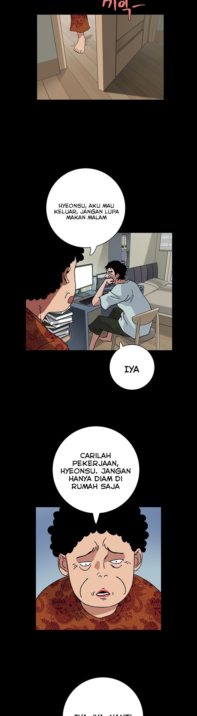 Taebaek: The Tutorial Man Chapter 5 - halaman 9