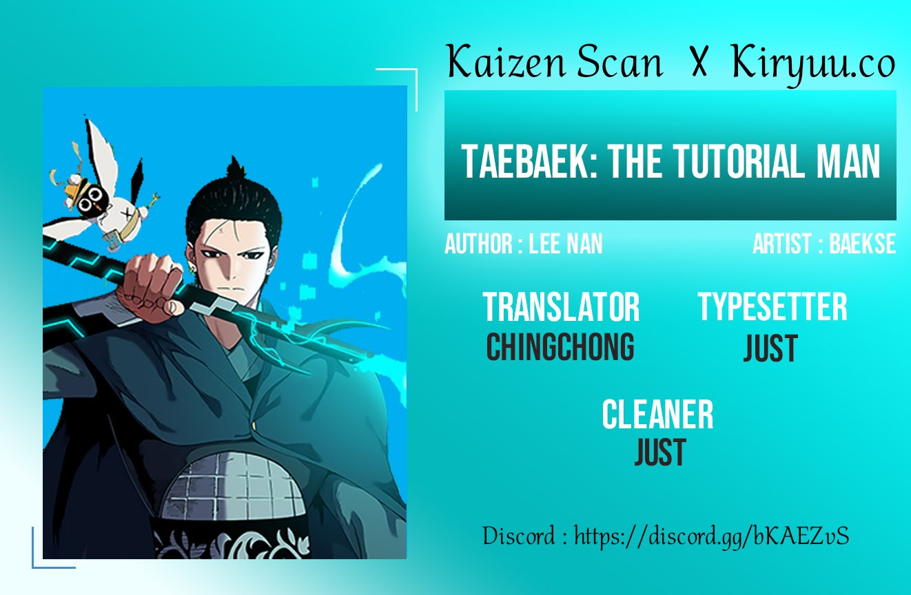 Taebaek: The Tutorial Man Chapter 6 - halaman 1