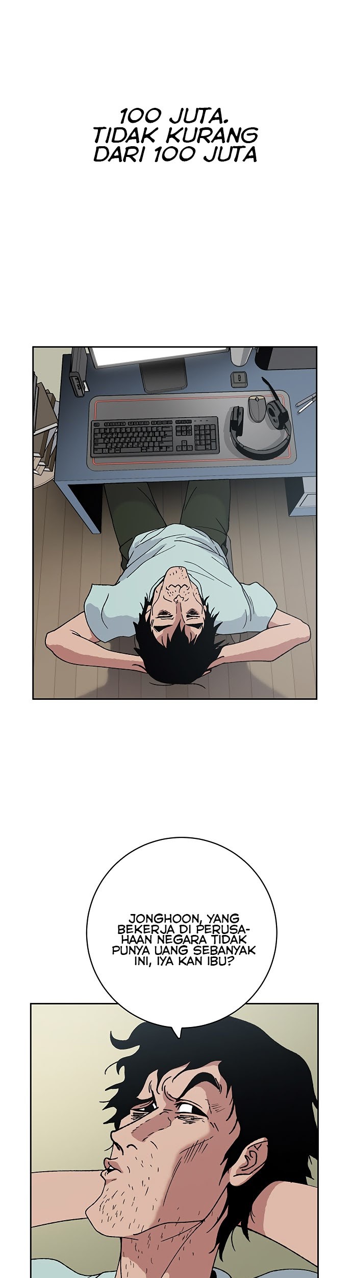 Taebaek: The Tutorial Man Chapter 6 - halaman 14