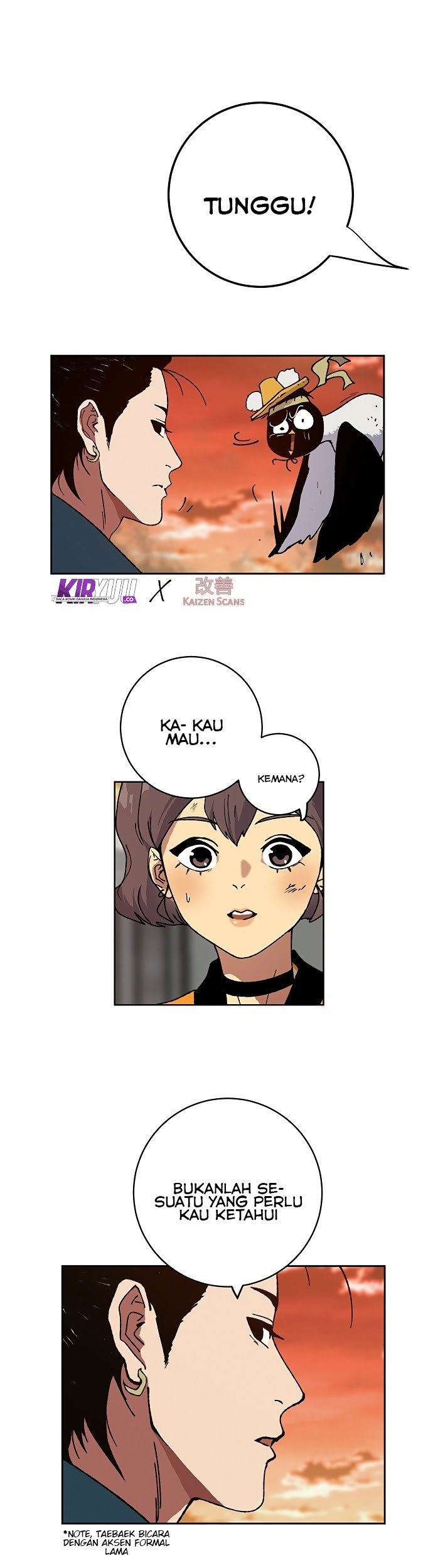 Taebaek: The Tutorial Man Chapter 6 - halaman 2
