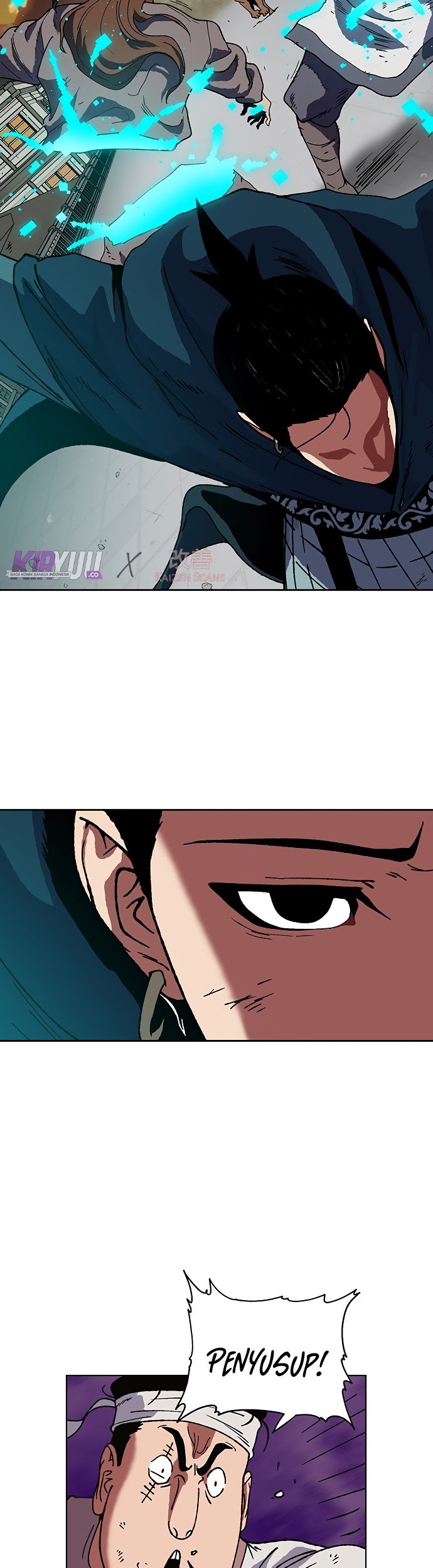 Taebaek: The Tutorial Man Chapter 6 - halaman 24