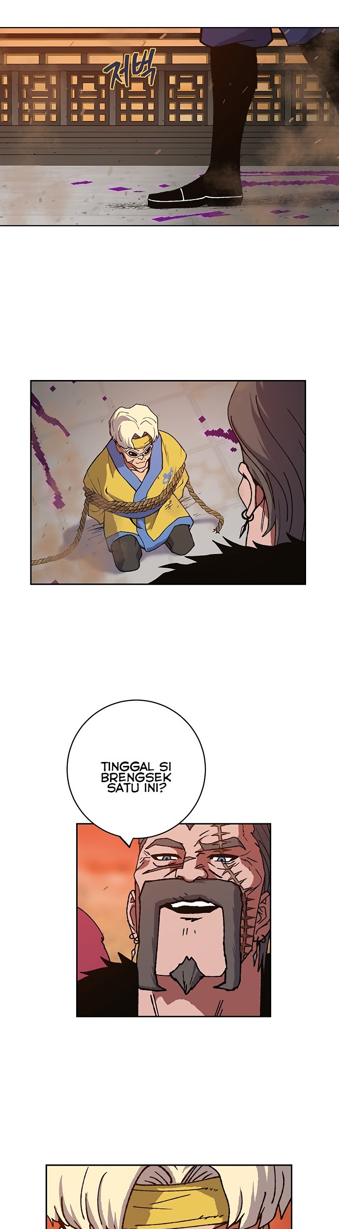Taebaek: The Tutorial Man Chapter 6 - halaman 38