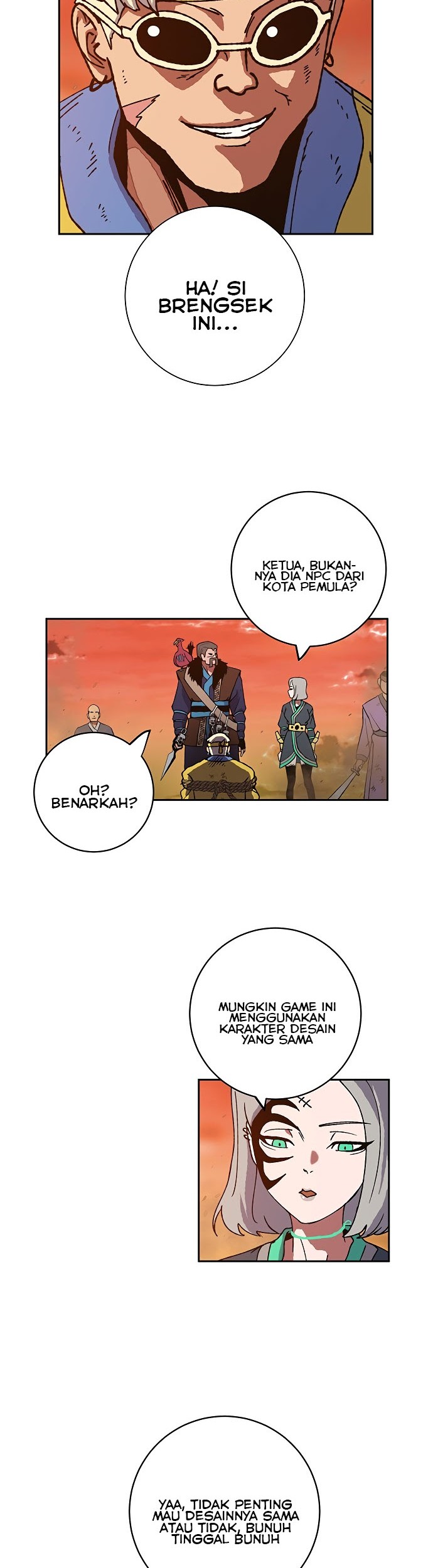 Taebaek: The Tutorial Man Chapter 6 - halaman 39
