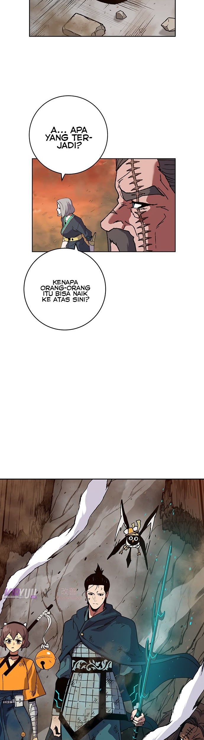 Taebaek: The Tutorial Man Chapter 6 - halaman 45