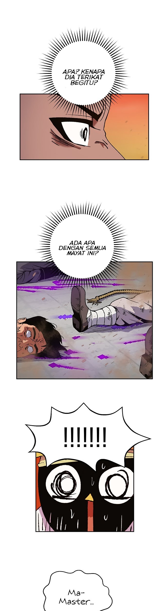 Taebaek: The Tutorial Man Chapter 6 - halaman 50