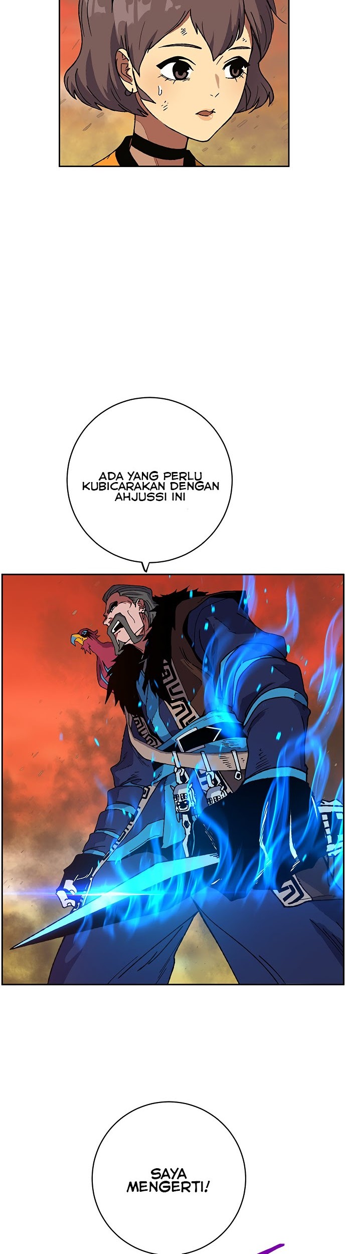 Taebaek: The Tutorial Man Chapter 6 - halaman 57