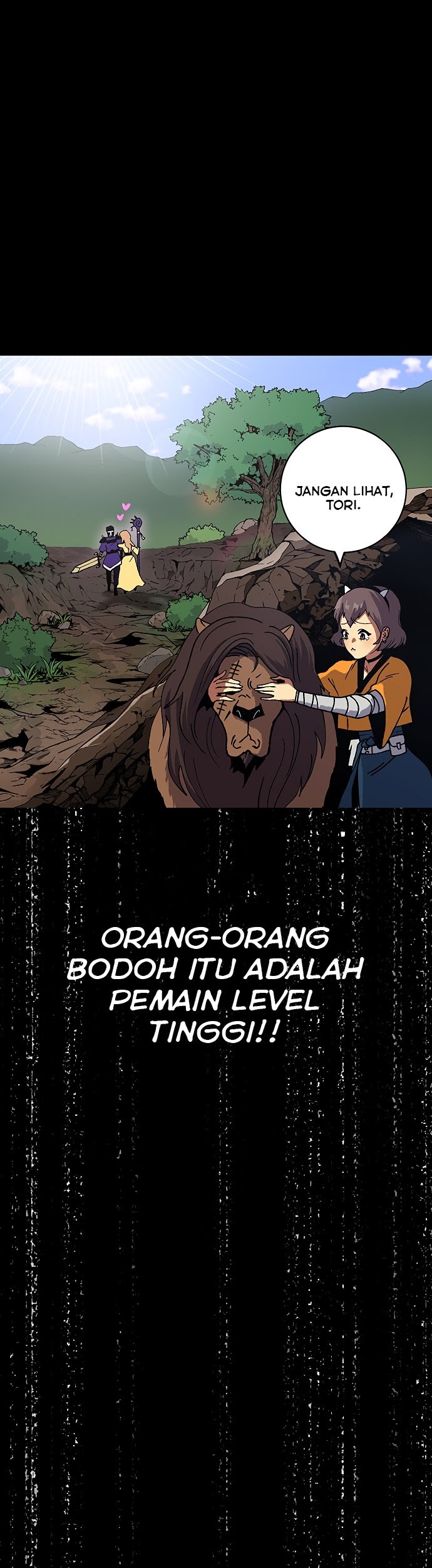 Taebaek: The Tutorial Man Chapter 7 - halaman 11