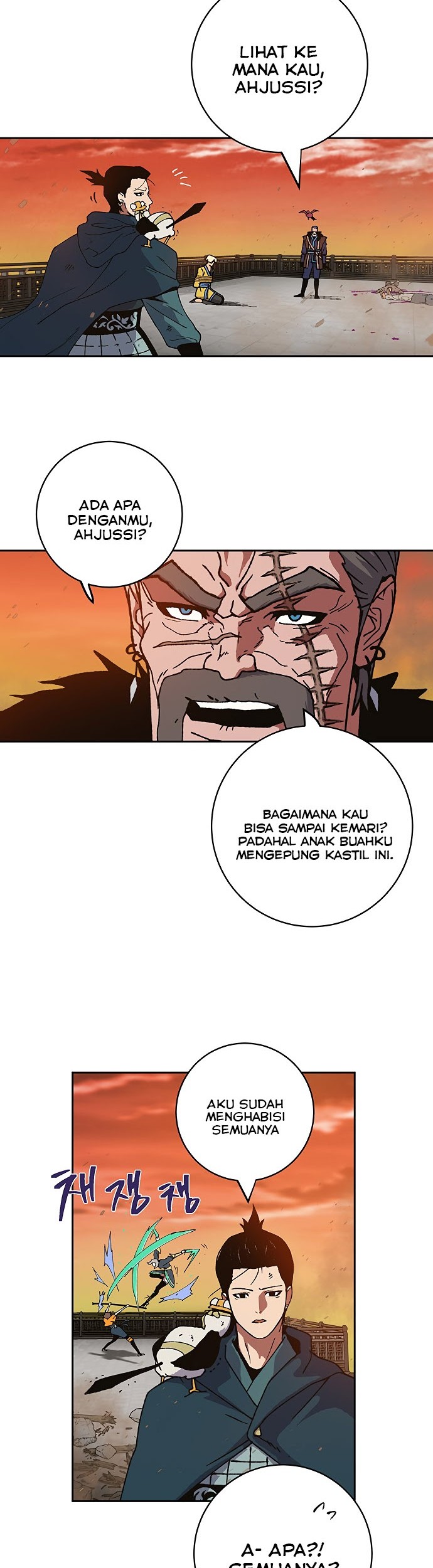 Taebaek: The Tutorial Man Chapter 7 - halaman 30