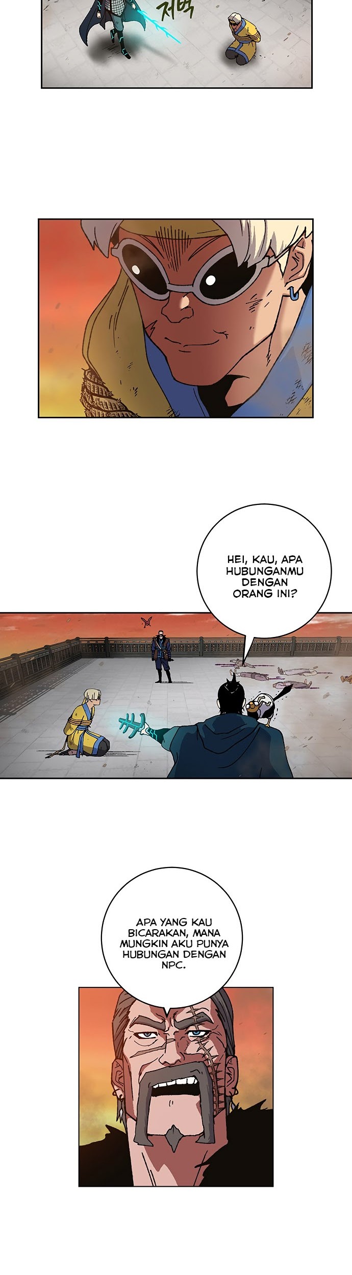 Taebaek: The Tutorial Man Chapter 7 - halaman 33