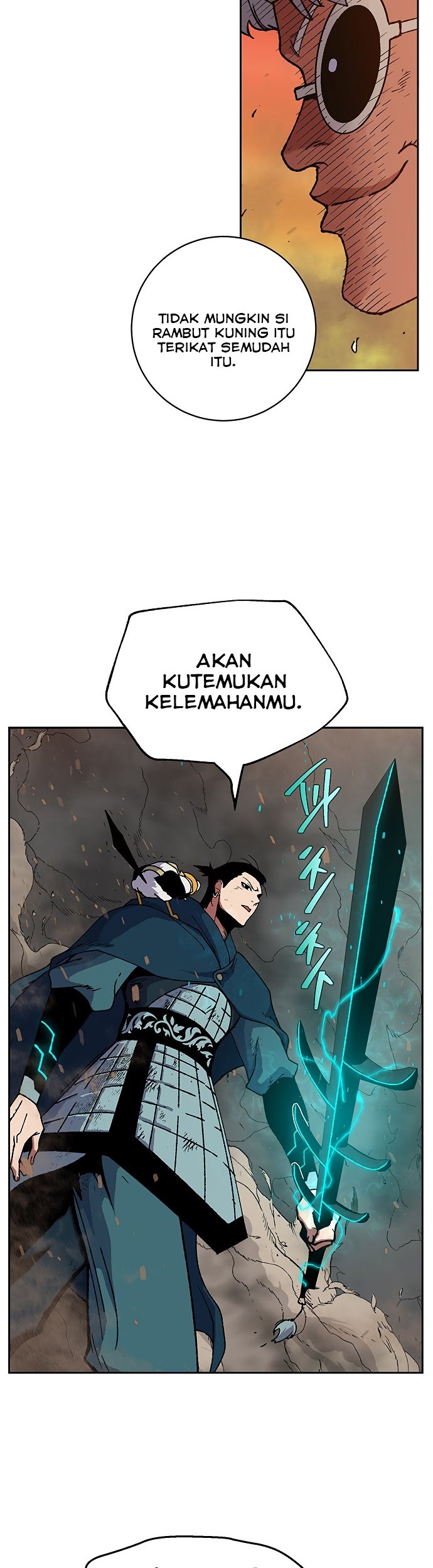 Taebaek: The Tutorial Man Chapter 7 - halaman 36