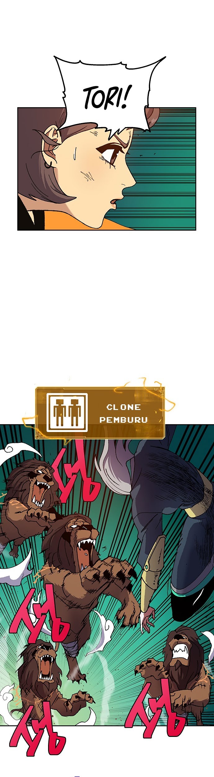 Taebaek: The Tutorial Man Chapter 7 - halaman 41