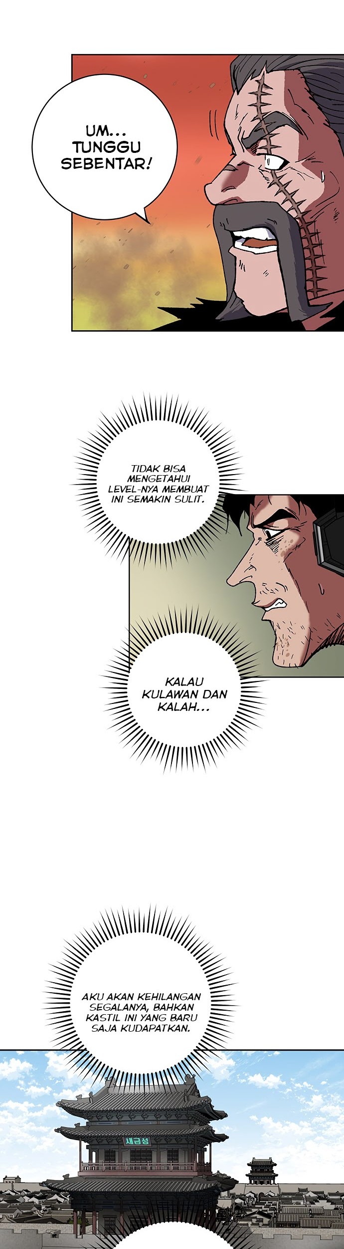 Taebaek: The Tutorial Man Chapter 7 - halaman 48
