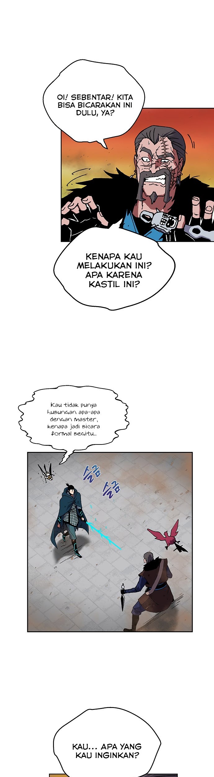 Taebaek: The Tutorial Man Chapter 7 - halaman 50