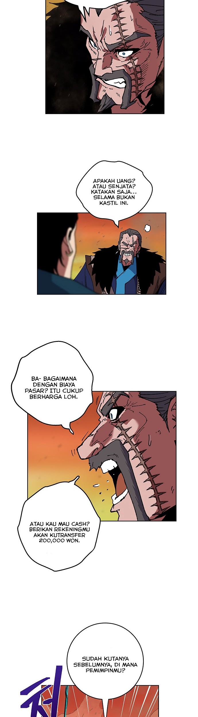Taebaek: The Tutorial Man Chapter 7 - halaman 51