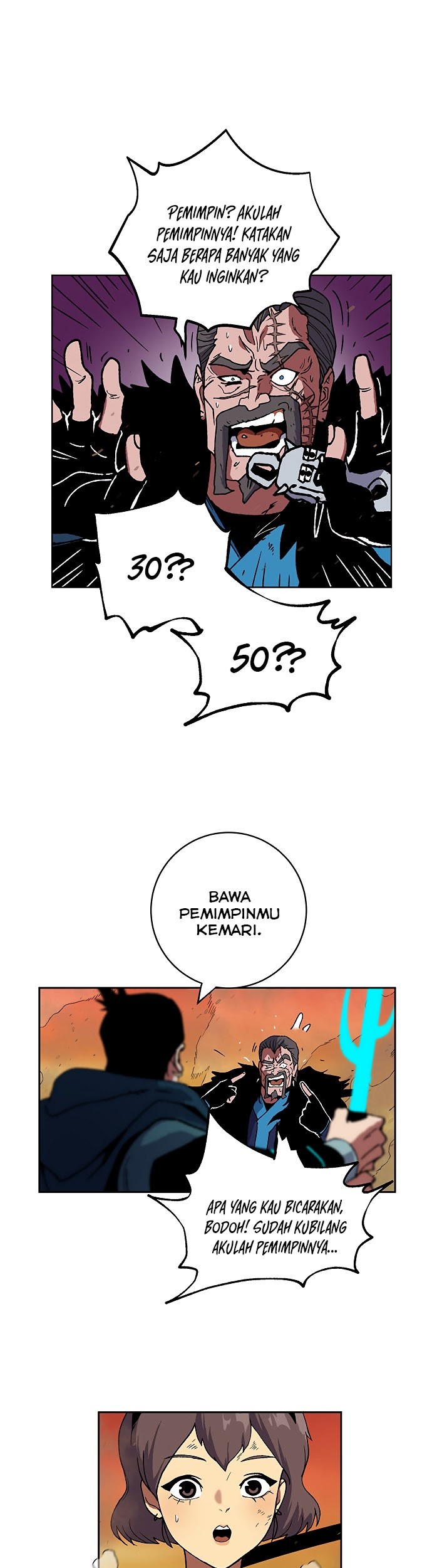 Taebaek: The Tutorial Man Chapter 7 - halaman 53