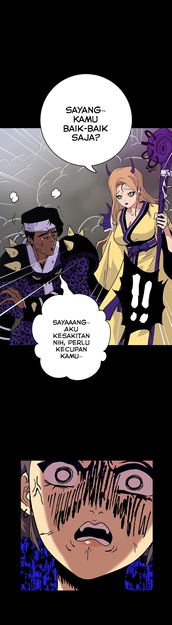 Taebaek: The Tutorial Man Chapter 7 - halaman 8