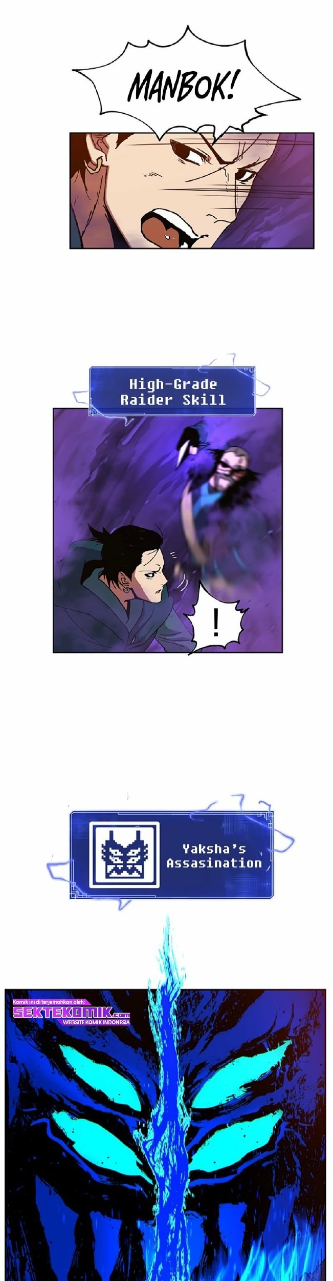 Taebaek: The Tutorial Man Chapter 8 - halaman 14