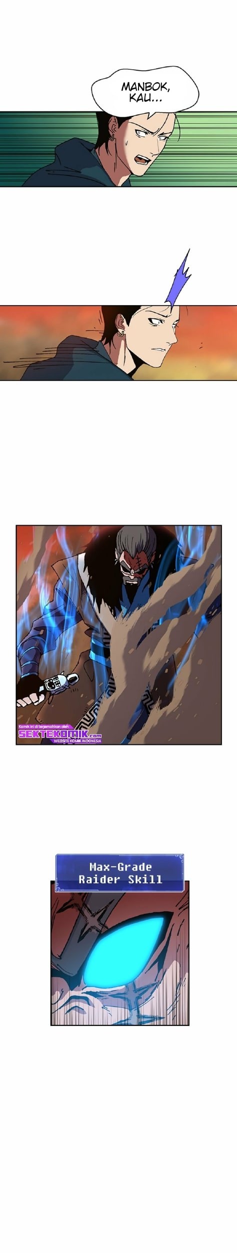 Taebaek: The Tutorial Man Chapter 8 - halaman 2