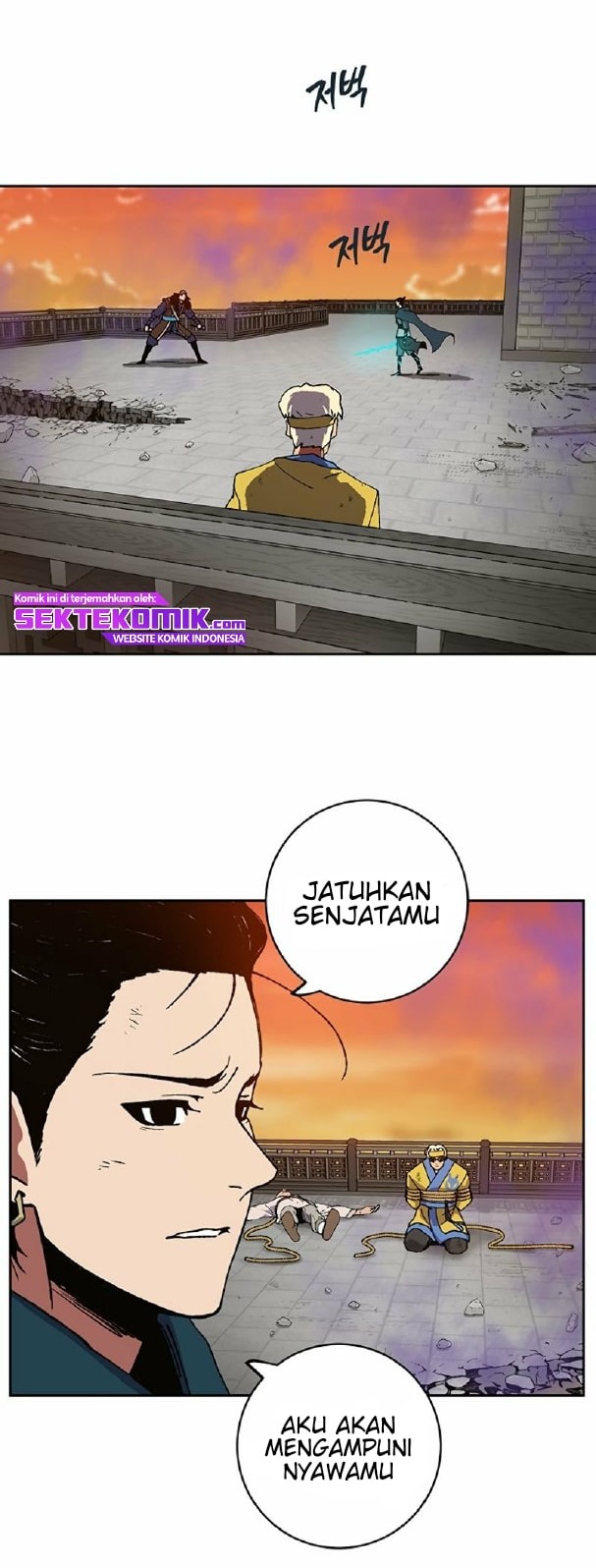 Taebaek: The Tutorial Man Chapter 8 - halaman 21