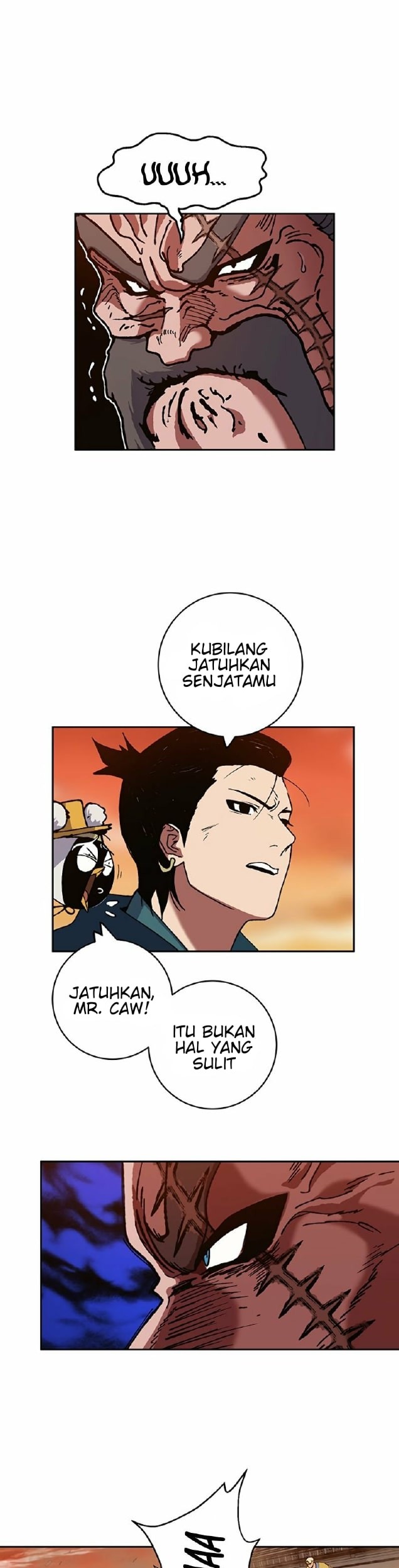 Taebaek: The Tutorial Man Chapter 8 - halaman 22