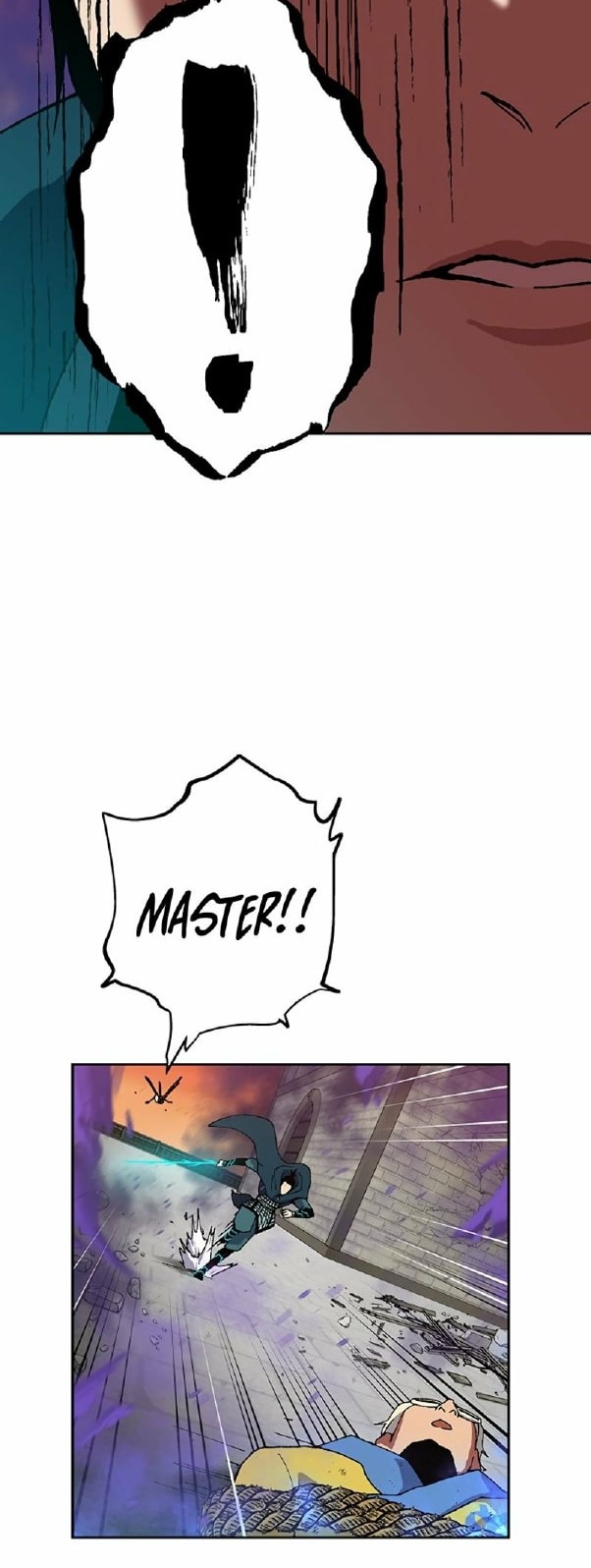 Taebaek: The Tutorial Man Chapter 8 - halaman 33