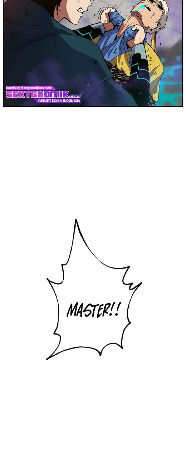 Taebaek: The Tutorial Man Chapter 8 - halaman 35
