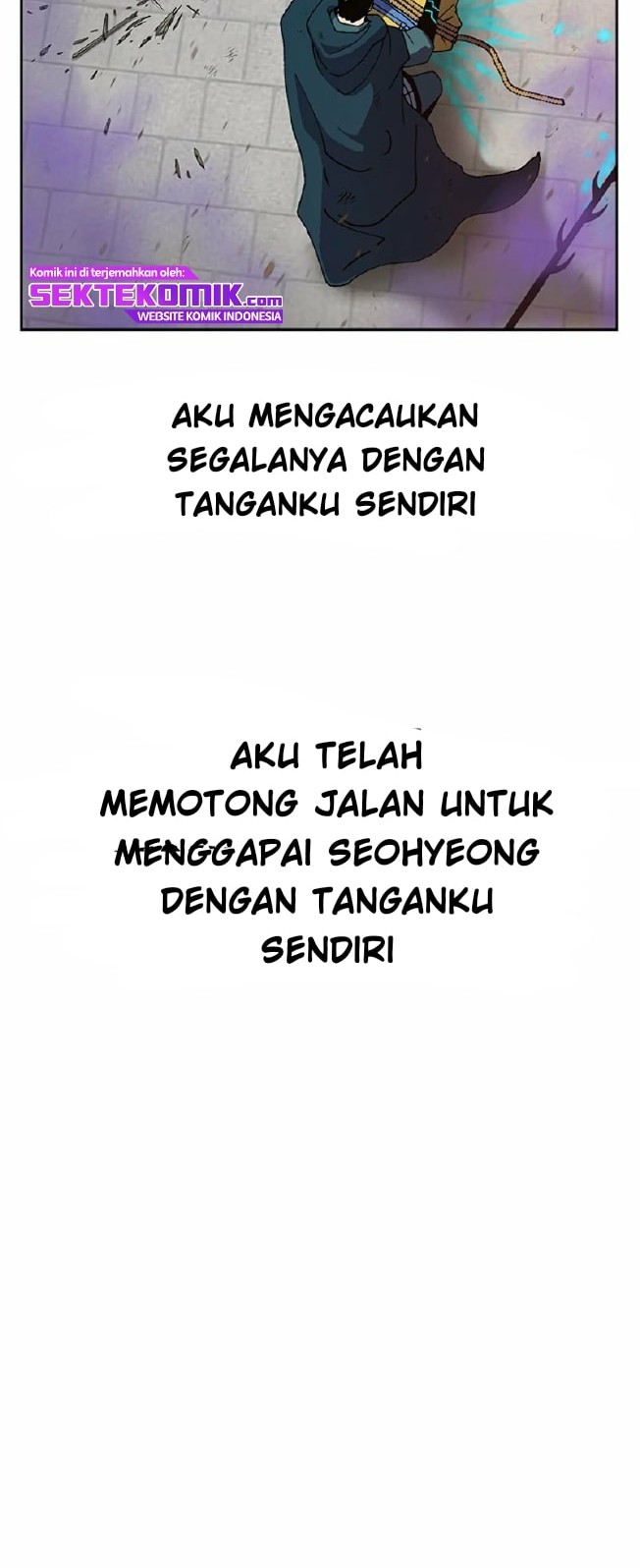 Taebaek: The Tutorial Man Chapter 8 - halaman 37