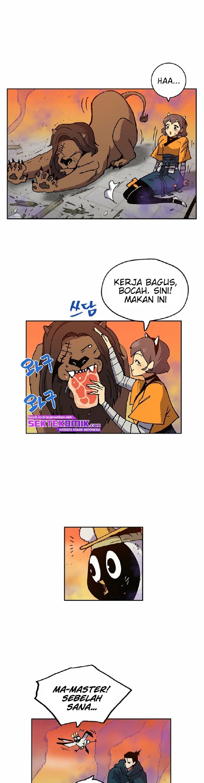 Taebaek: The Tutorial Man Chapter 8 - halaman 38