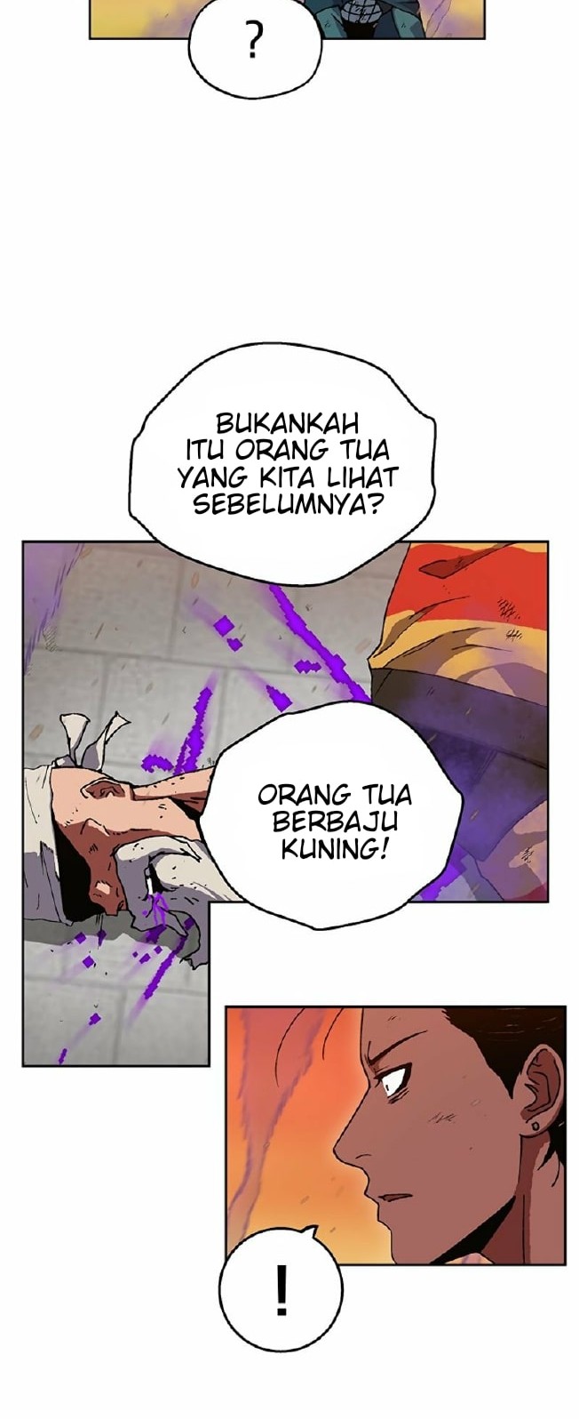 Taebaek: The Tutorial Man Chapter 8 - halaman 39