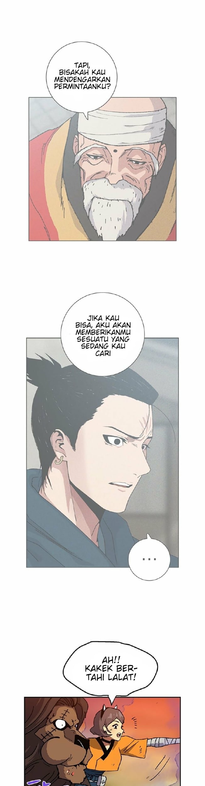 Taebaek: The Tutorial Man Chapter 8 - halaman 40