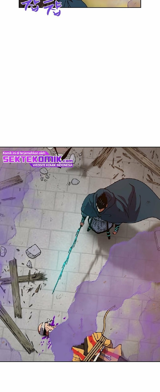 Taebaek: The Tutorial Man Chapter 8 - halaman 41