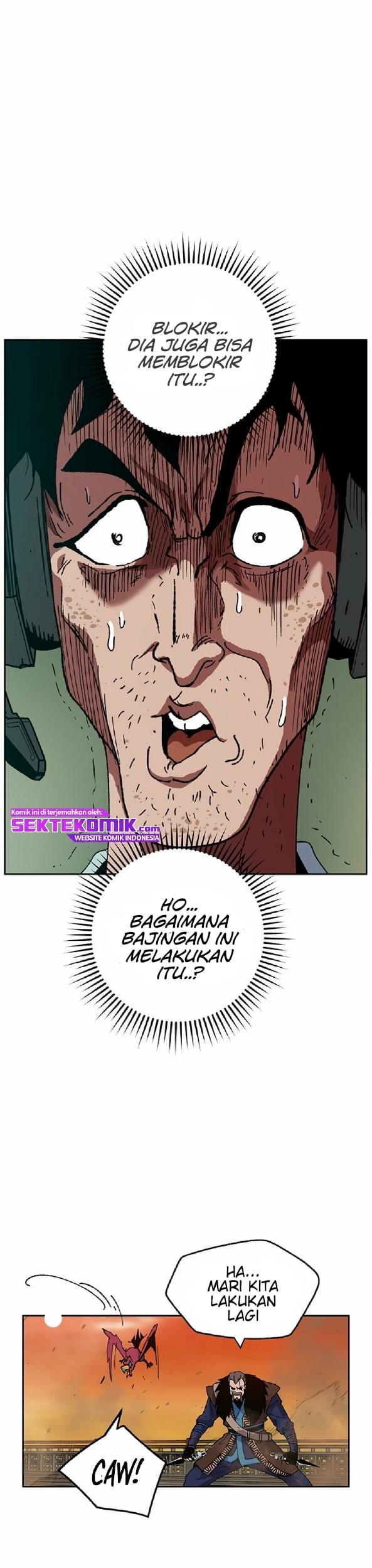 Taebaek: The Tutorial Man Chapter 8 - halaman 8