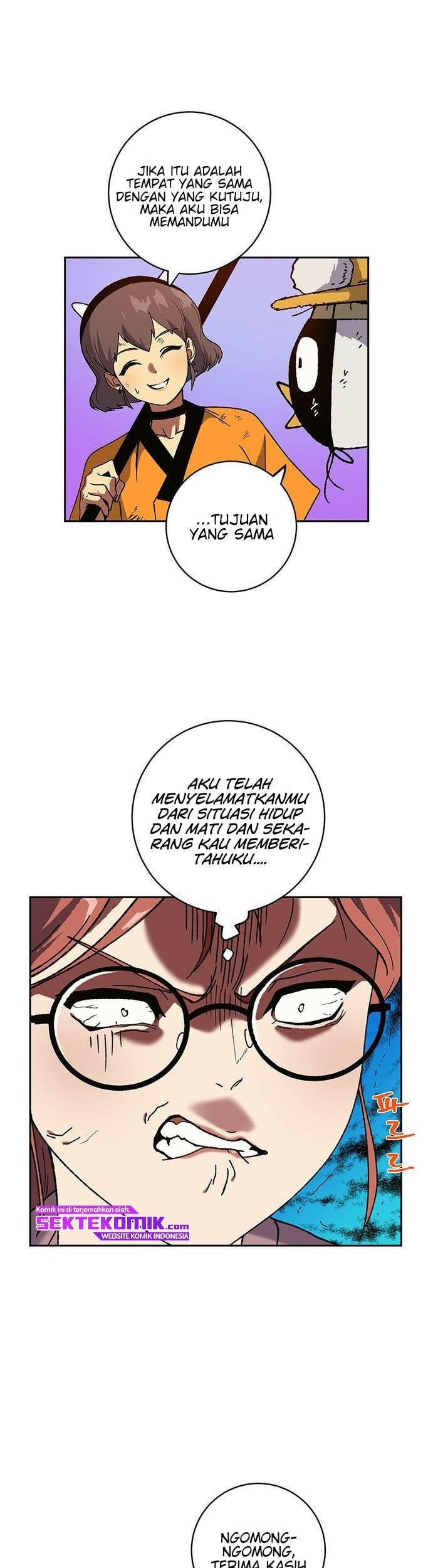 Taebaek: The Tutorial Man Chapter 9 - halaman 10