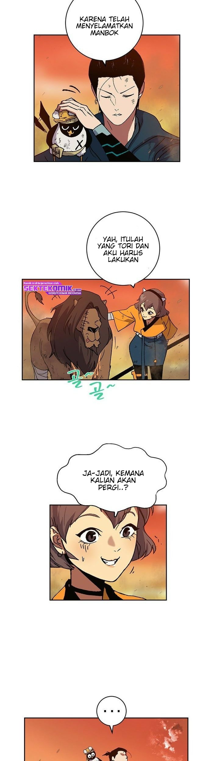 Taebaek: The Tutorial Man Chapter 9 - halaman 12