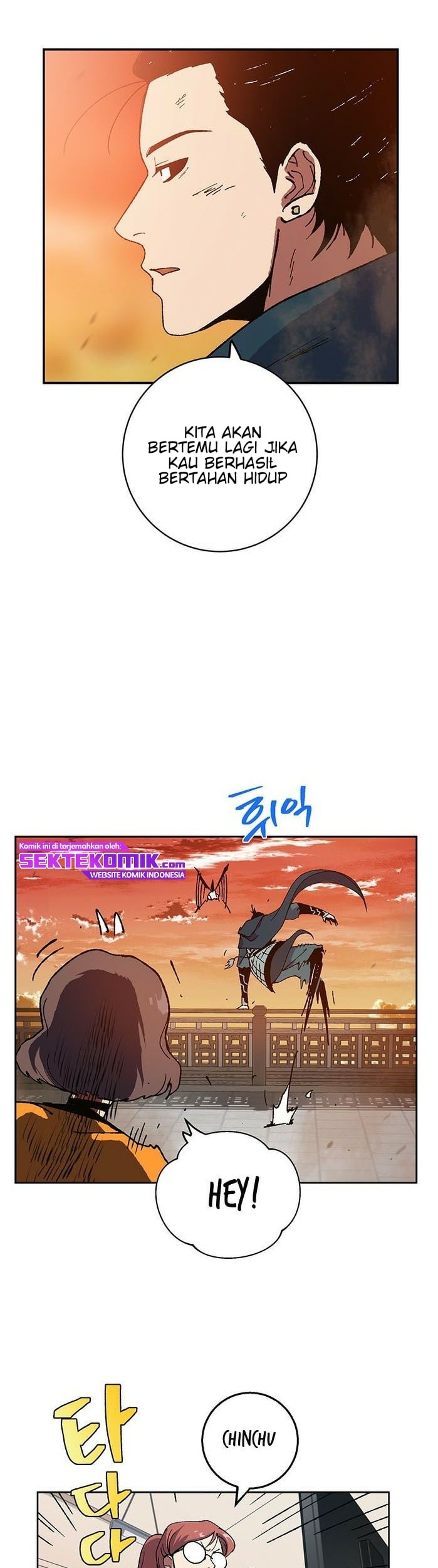 Taebaek: The Tutorial Man Chapter 9 - halaman 16
