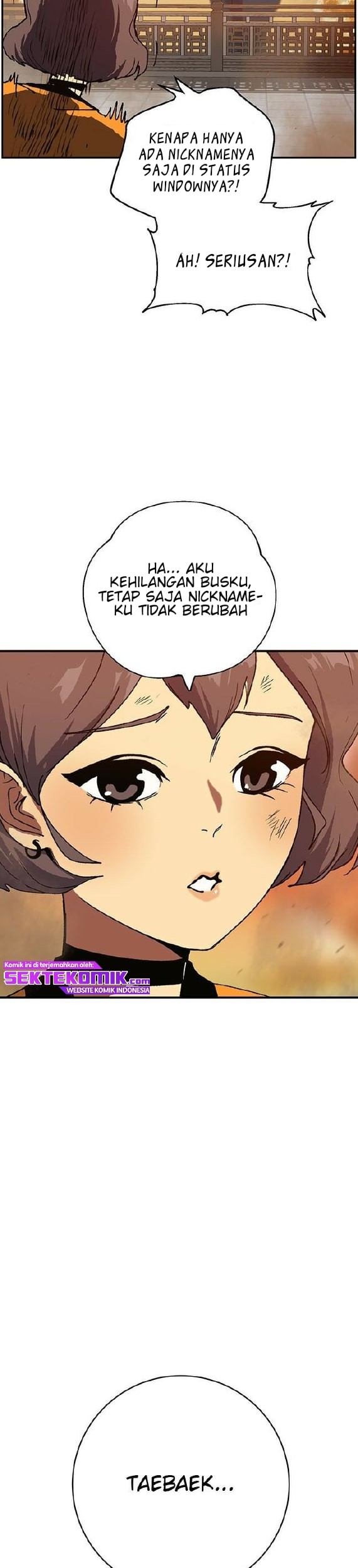 Taebaek: The Tutorial Man Chapter 9 - halaman 18