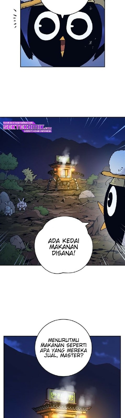 Taebaek: The Tutorial Man Chapter 9 - halaman 29