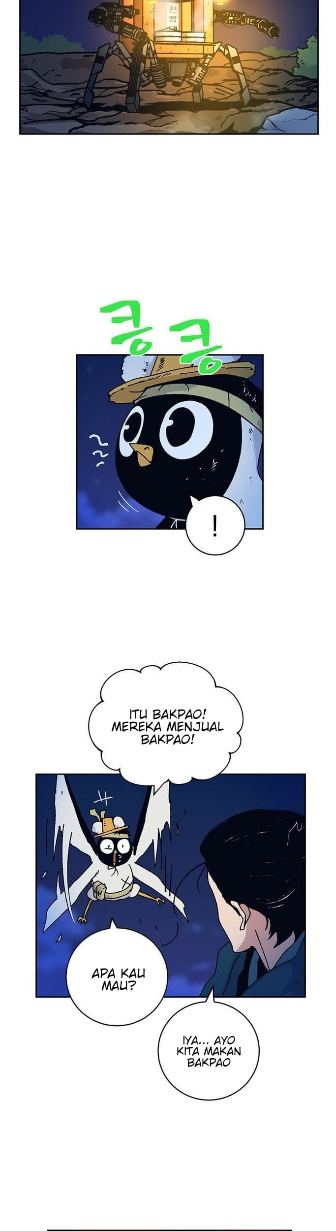 Taebaek: The Tutorial Man Chapter 9 - halaman 30