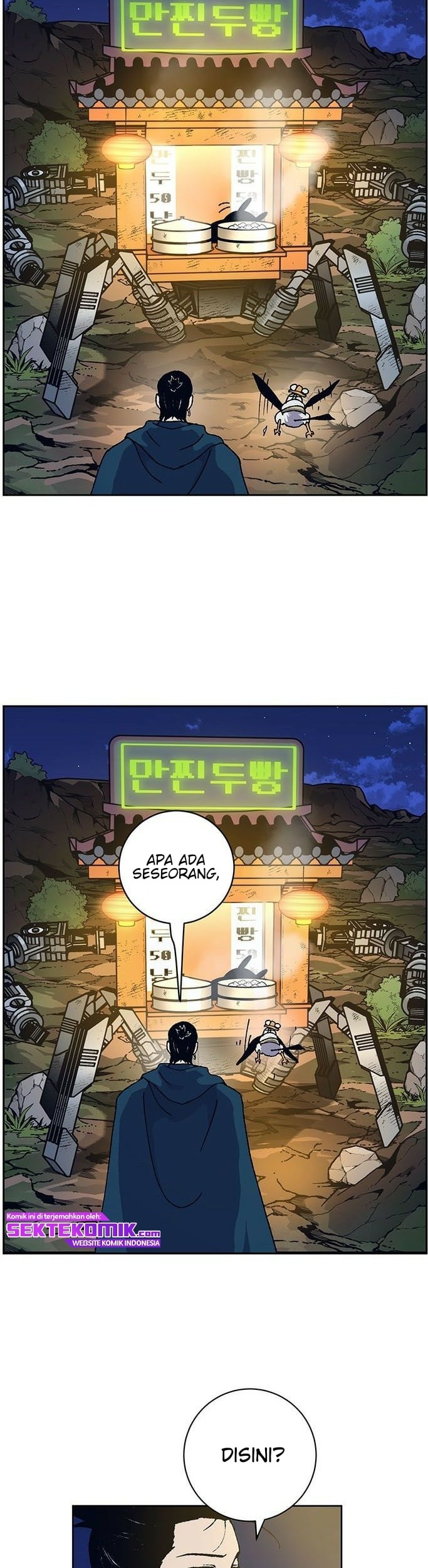 Taebaek: The Tutorial Man Chapter 9 - halaman 32