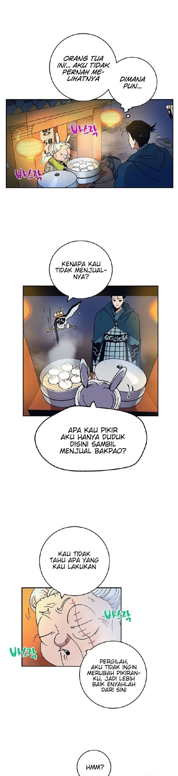 Taebaek: The Tutorial Man Chapter 9 - halaman 34