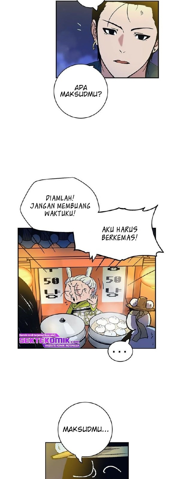 Taebaek: The Tutorial Man Chapter 9 - halaman 35