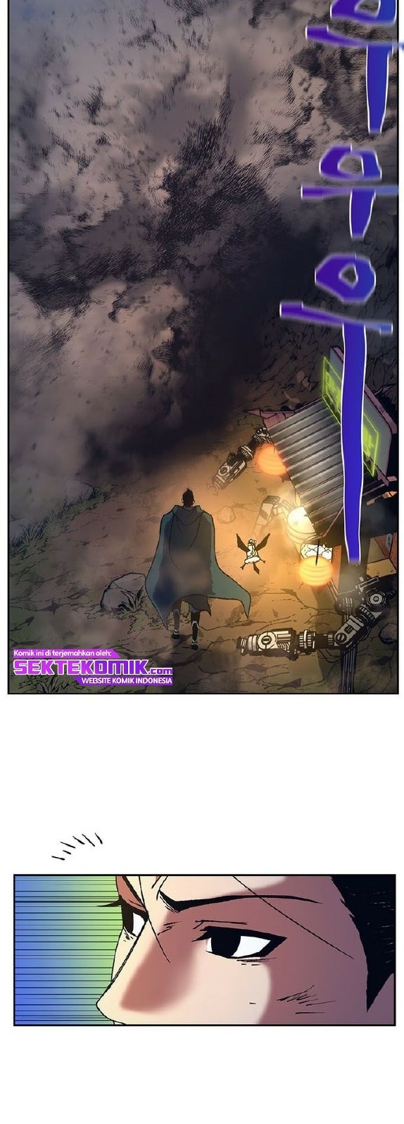 Taebaek: The Tutorial Man Chapter 9 - halaman 37