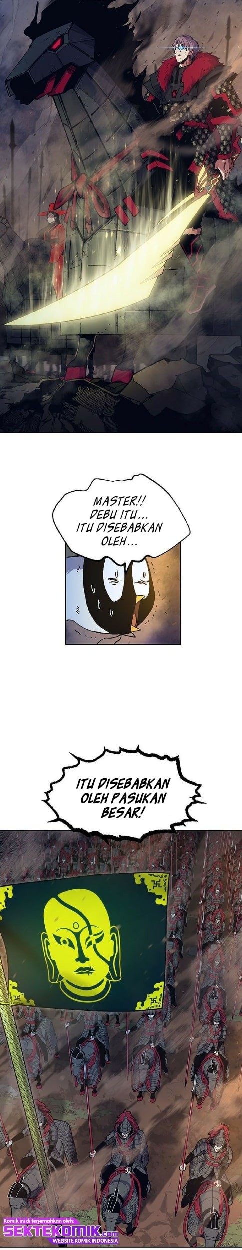 Taebaek: The Tutorial Man Chapter 9 - halaman 40